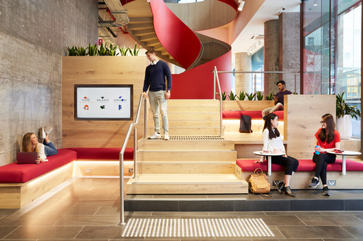 Scape Swanston / Denton Corker Marshall Scape Swanston / Denton Corker Marshall - Interior Photography, Stairs, Windows