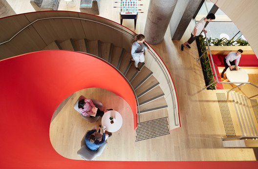 Scape Swanston / Denton Corker Marshall Scape Swanston / Denton Corker Marshall - Interior Photography, Stairs