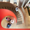 Scape Swanston / Denton Corker Marshall - Interior Photography, Dorms, Stairs