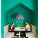 Scape Swanston / Denton Corker Marshall - Interior Photography, Dorms, Table