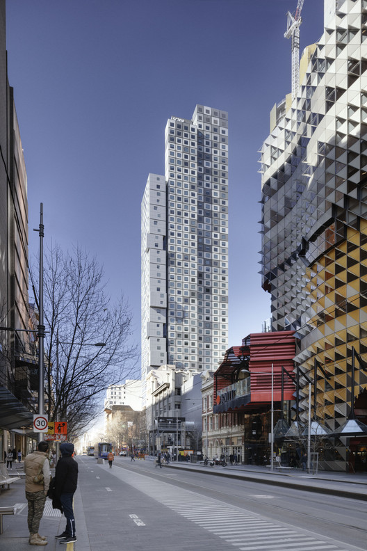 Scape Swanston / Denton Corker Marshall Scape Swanston / Denton Corker Marshall - Exterior Photography, Cityscape, Facade