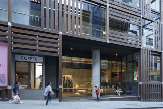 Scape Swanston / Denton Corker Marshall Scape Swanston / Denton Corker Marshall - Exterior Photography, Facade, Windows
