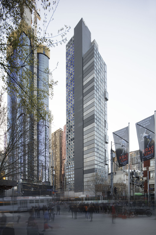 Scape Swanston / Denton Corker Marshall Scape Swanston / Denton Corker Marshall - Exterior Photography, Cityscape, Facade, Windows