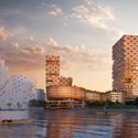 Snøhetta and Heatherwick Design a Timber City for Sidewalk Labs  - Image 4 of 4