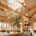 Snøhetta and Heatherwick Design a Timber City for Sidewalk Labs  - Image 3 of 4