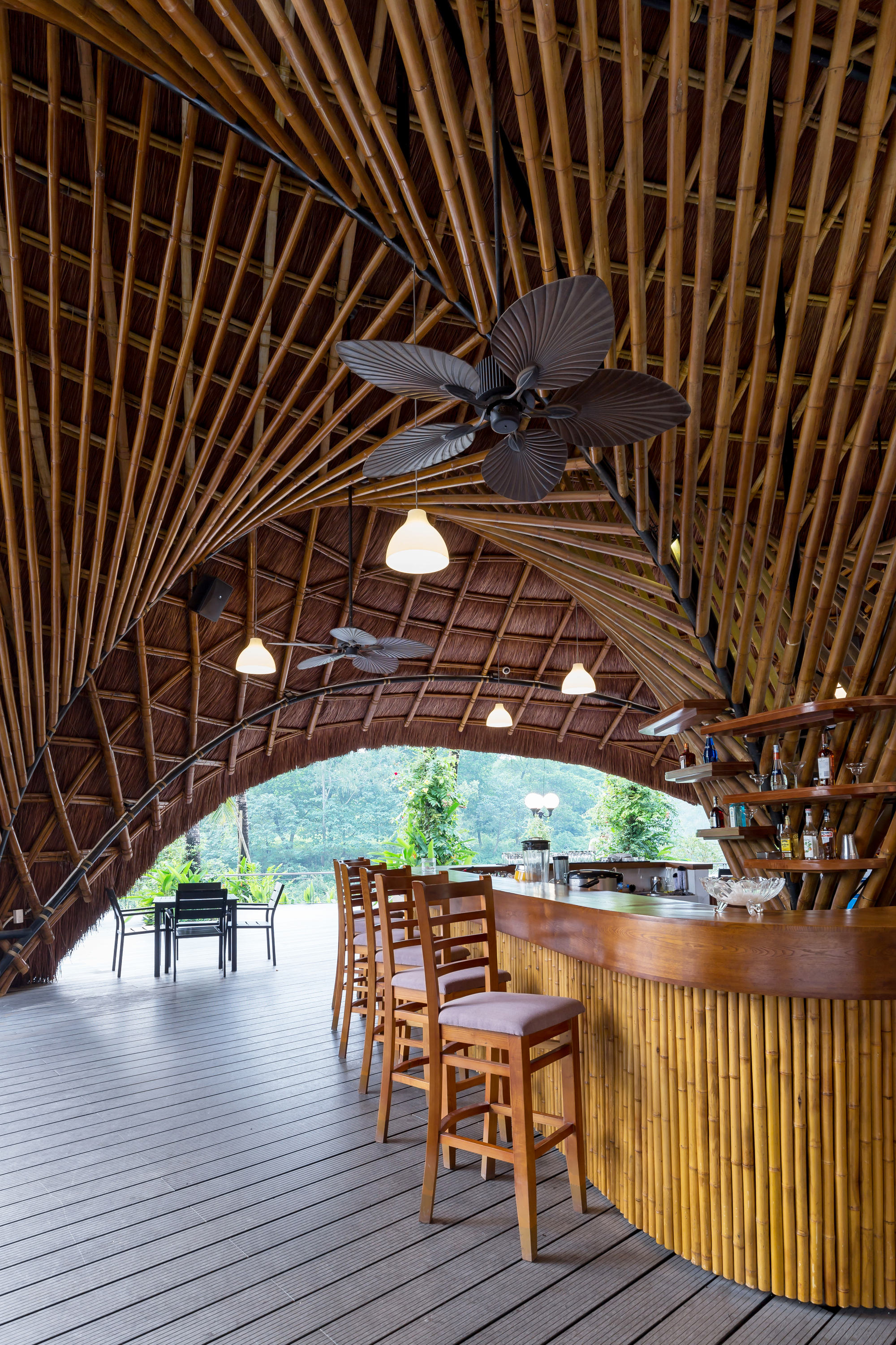 Gallery of Flamingo Bamboo Pavilion / BambuBuild 10