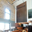 Five Nations Golf and Hotel / Jahnke-Ledant Architects - Interior Photography, Living Room, Sofa, Table, Windows, Lighting