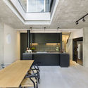 Lauriston Road / Gundry + Ducker - Residential, Kitchen, Beam, Facade, Table, Chair, Countertop