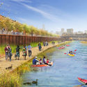 Primeiro eco-parque flutuante do mundo será construído em Chicago - Image 3 of 4