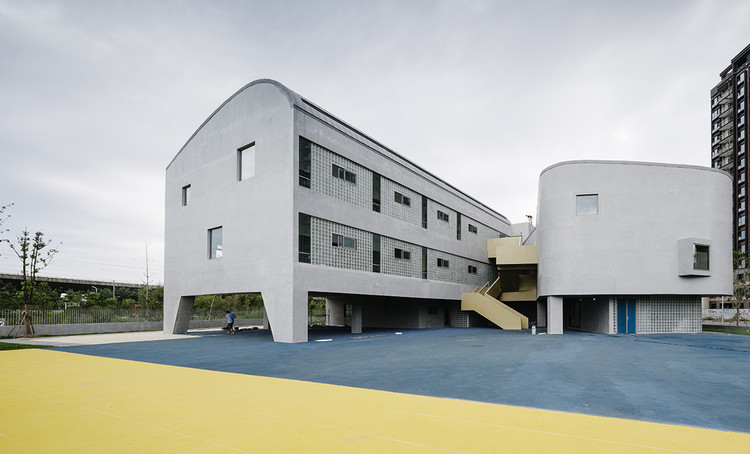 Jardim de Infância Experimental Vanke / Atelier Liu Yuyang Architects - Mais Imagens