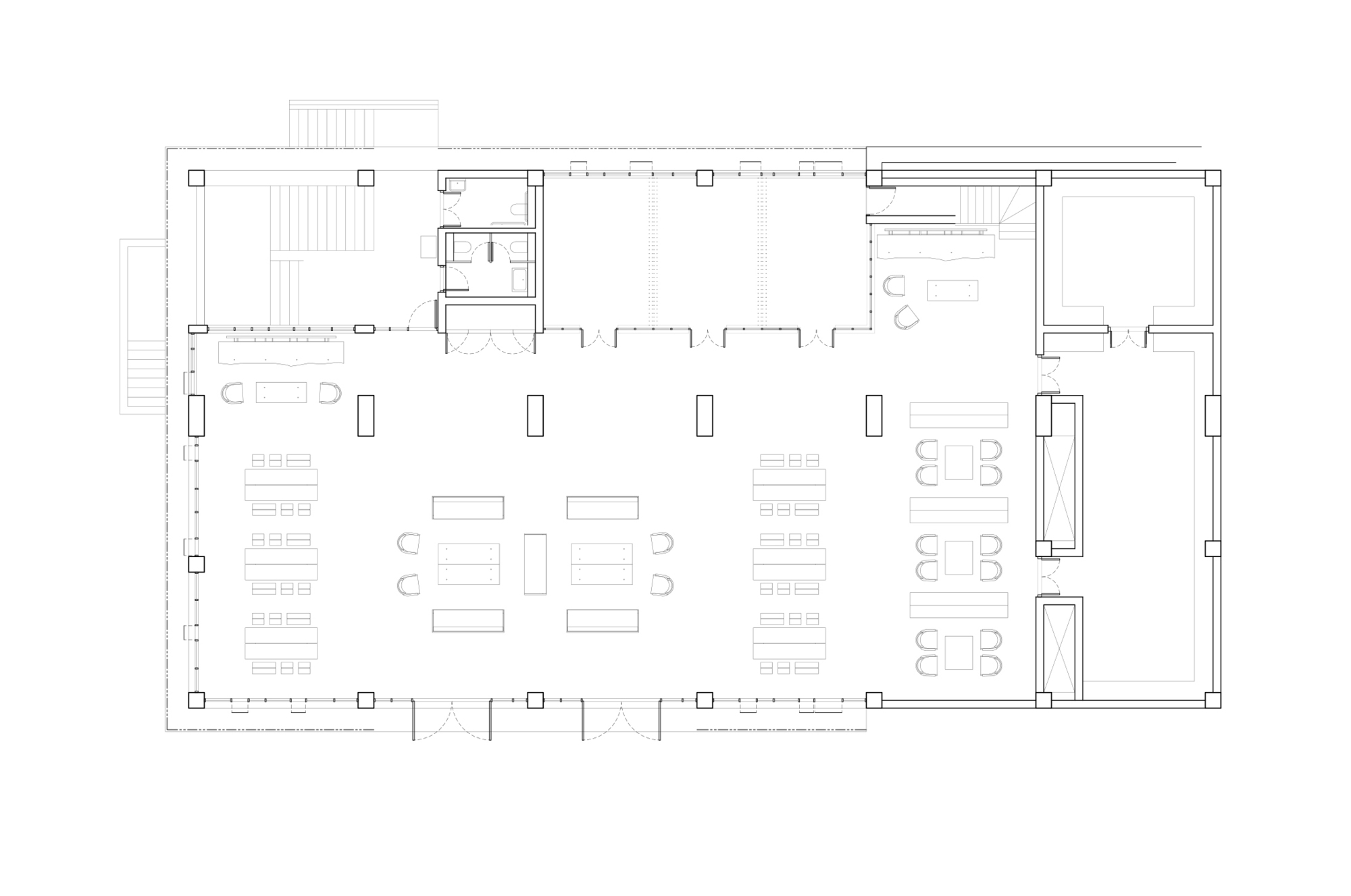 画廊 Avasara 学院 / Case Design Studio 38