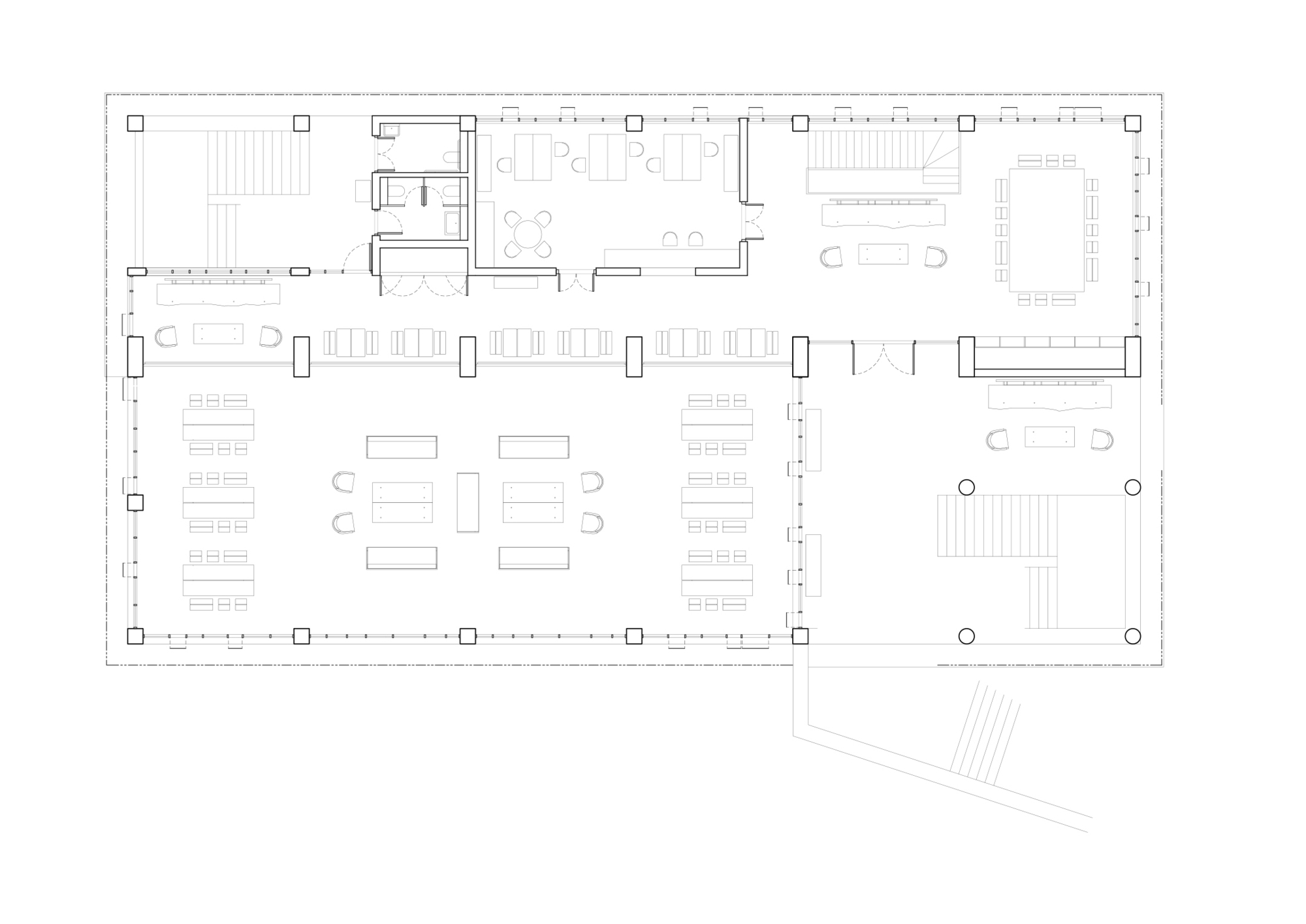 画廊 Avasara 学院 / Case Design Studio 39