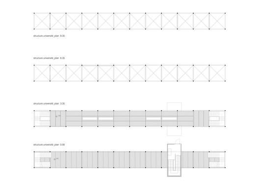 Campus de Belval / Inessa Hansch Architecte Campus de Belval / Inessa Hansch Architecte - Imagem 19 de 21