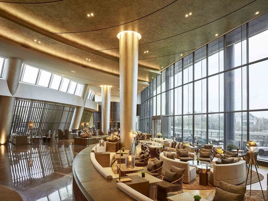 Inter Continental Shanghai Wonderland Hotel / Cheng Chung Design - Image 5 of 38