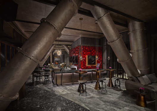 Inter Continental Shanghai Wonderland Hotel / Cheng Chung Design - Image 10 of 38