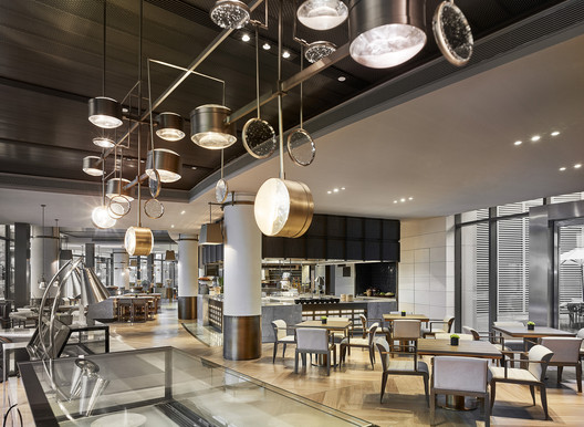Inter Continental Shanghai Wonderland Hotel / Cheng Chung Design - Image 19 of 38
