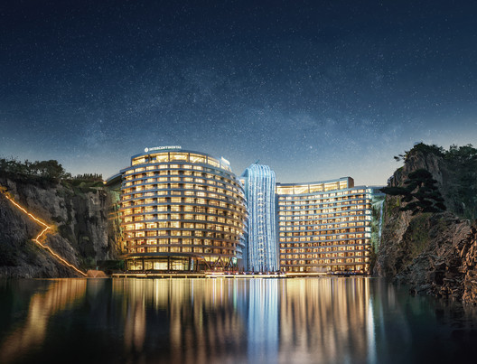 Inter Continental Shanghai Wonderland Hotel / Cheng Chung Design - Image 35 of 38