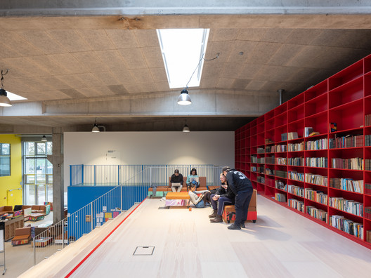 Roskilde Festival Folk High School / MVRDV + Cobe - Image 15 of 27