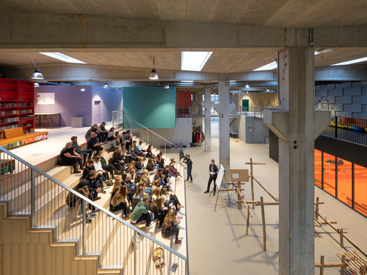 Roskilde Festival Folk High School / MVRDV + Cobe - Image 11 of 27