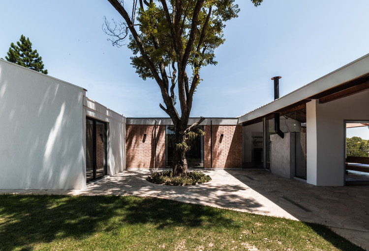 Residência GSM / OTP arquitetura - Fachada, Concreto