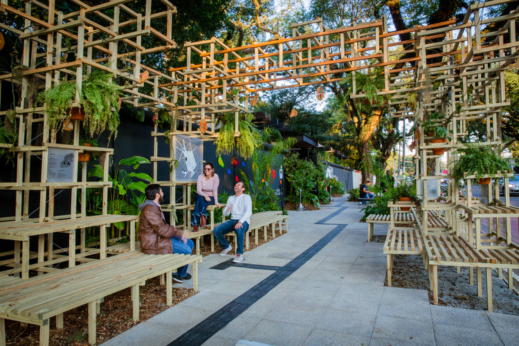 多彩人行道 / Zoom Urbanismo Arquitetura e Design + LAO Engenharia & Design - 更多图片
