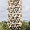 Precht Designs Timber Skyscrapers with Modular Homes and Vertical Farming - Image 4 of 4
