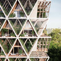 Precht Designs Timber Skyscrapers with Modular Homes and Vertical Farming - Image 3 of 4
