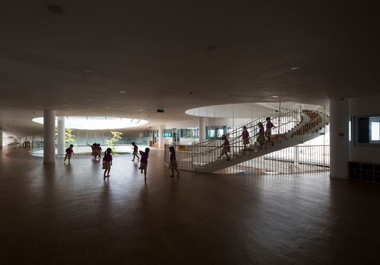 TTC Elite Ben Tre Kindergarten / KIENTRUC O - Windows