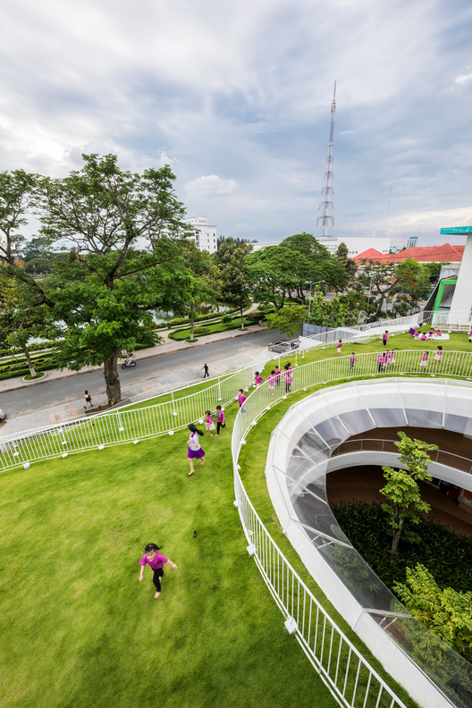 TTC Elite Ben Tre Kindergarten / KIENTRUC O - Garden