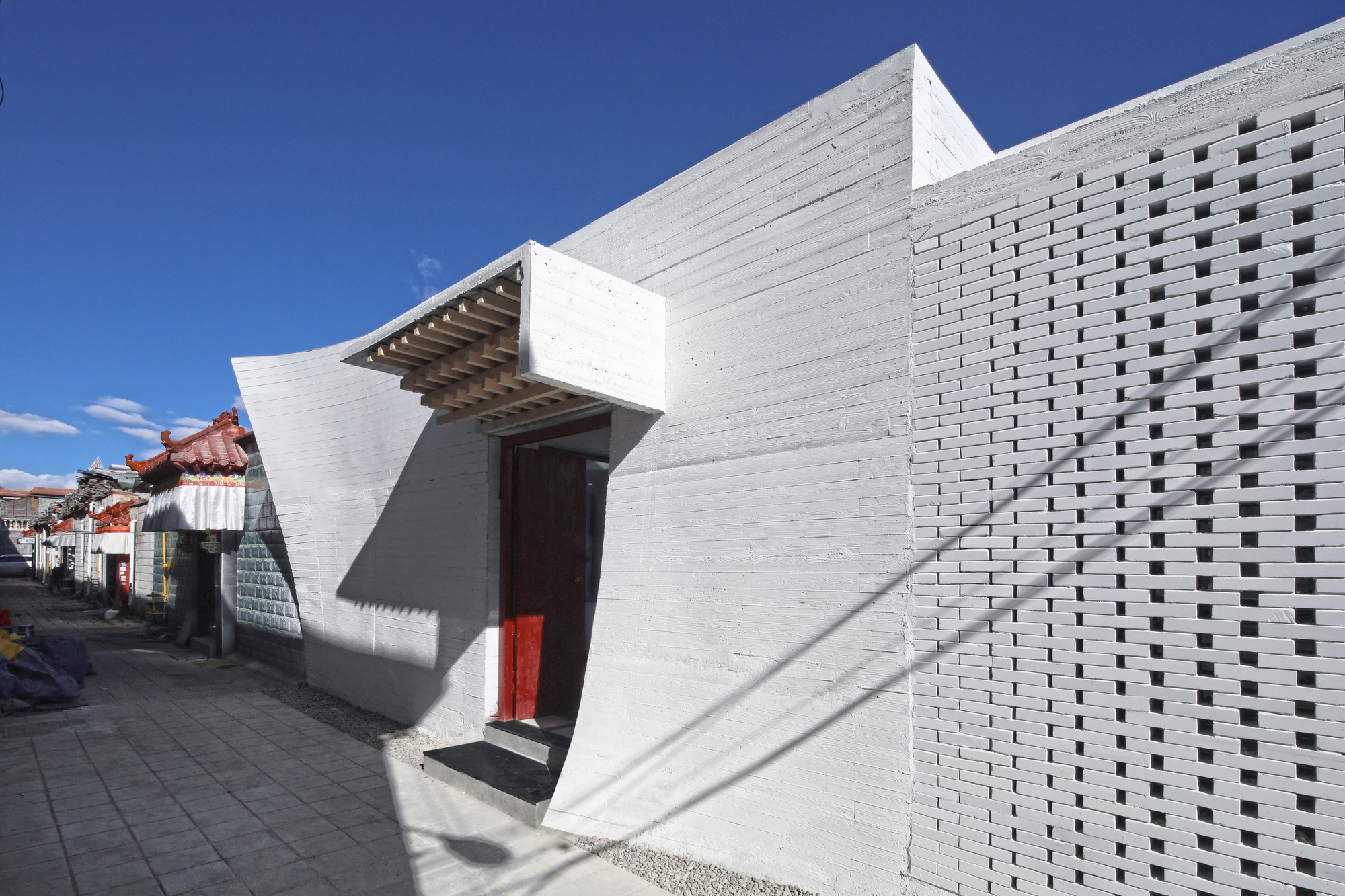 画廊 高海拔的家,藏式民居改造 / hyperSity 建筑设计事务所 - 12
