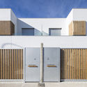 [TWIN] 8 townhouses in Granada / DTR_studio architects - Exterior Photography, Apartments, Door, Facade