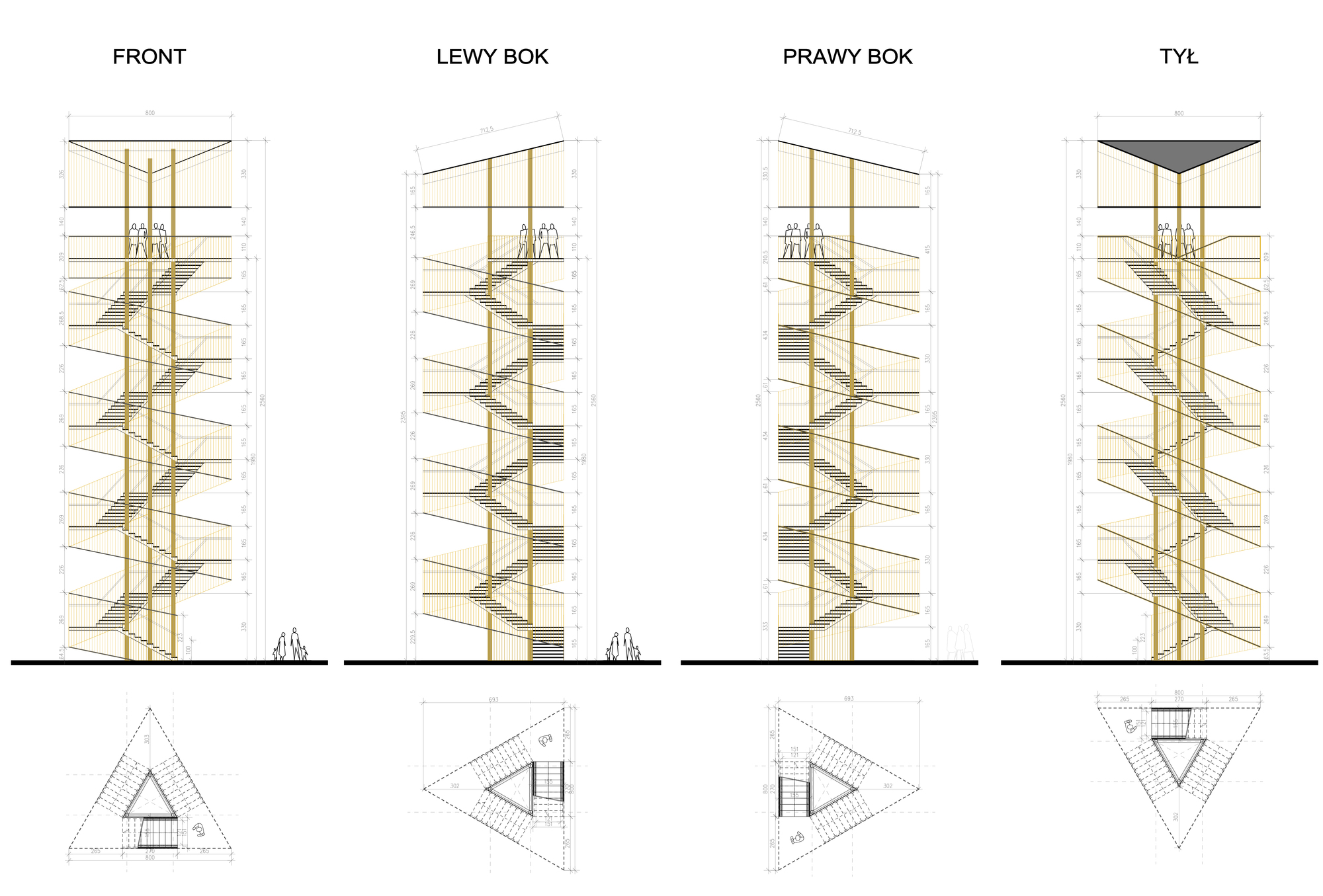 Gallery of Lookout Tower in Poznań / Toya Design - 21