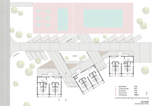 Botanical Garden Expert Apartment / Tumushi Architects - Image 17 of 19