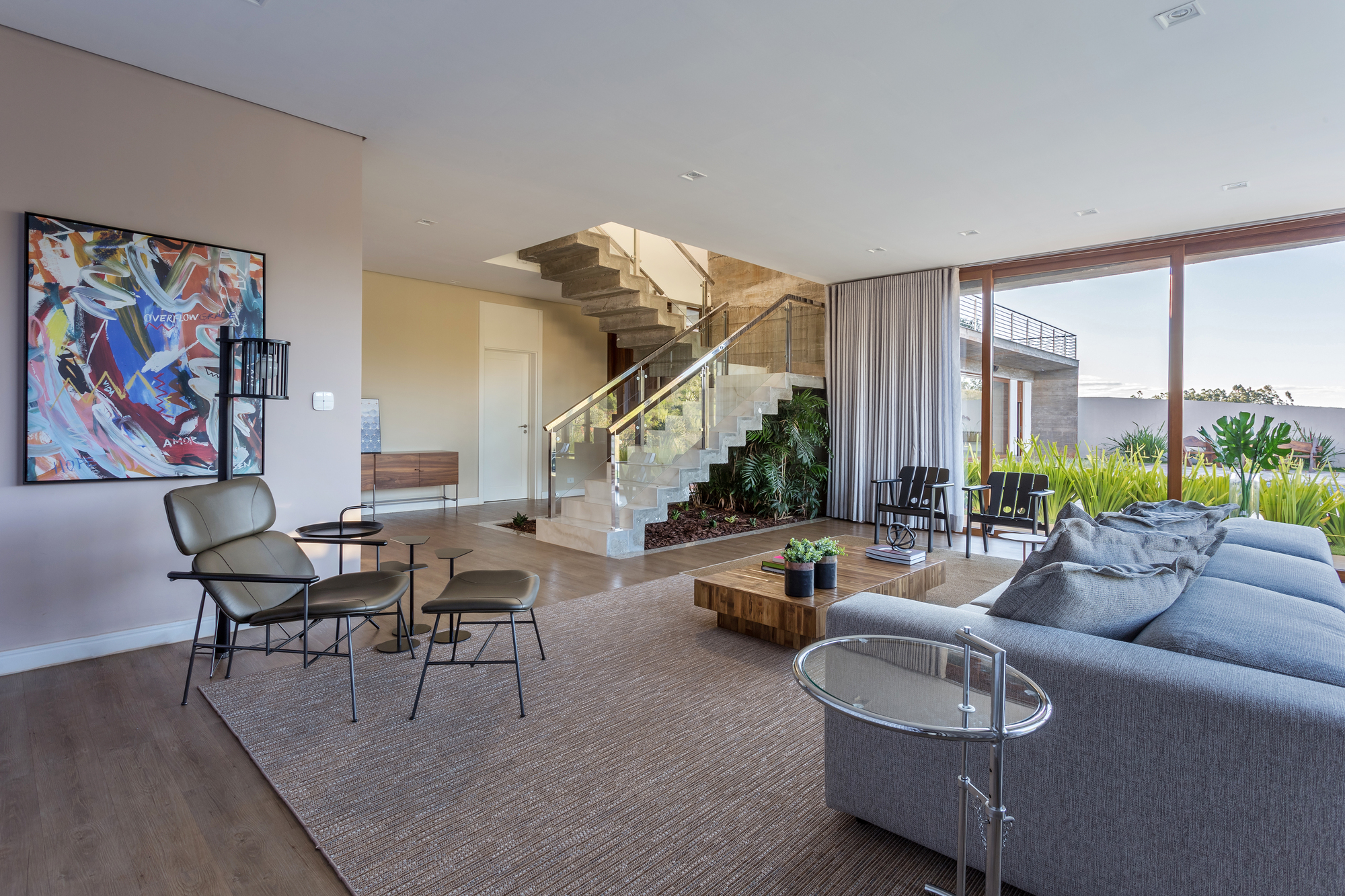 Galeria de Casa HC / grupo pr - arquitetura e design - 8