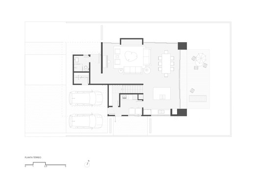 Casa CM / Arquea Arquitetos - Imagen 15 de 25