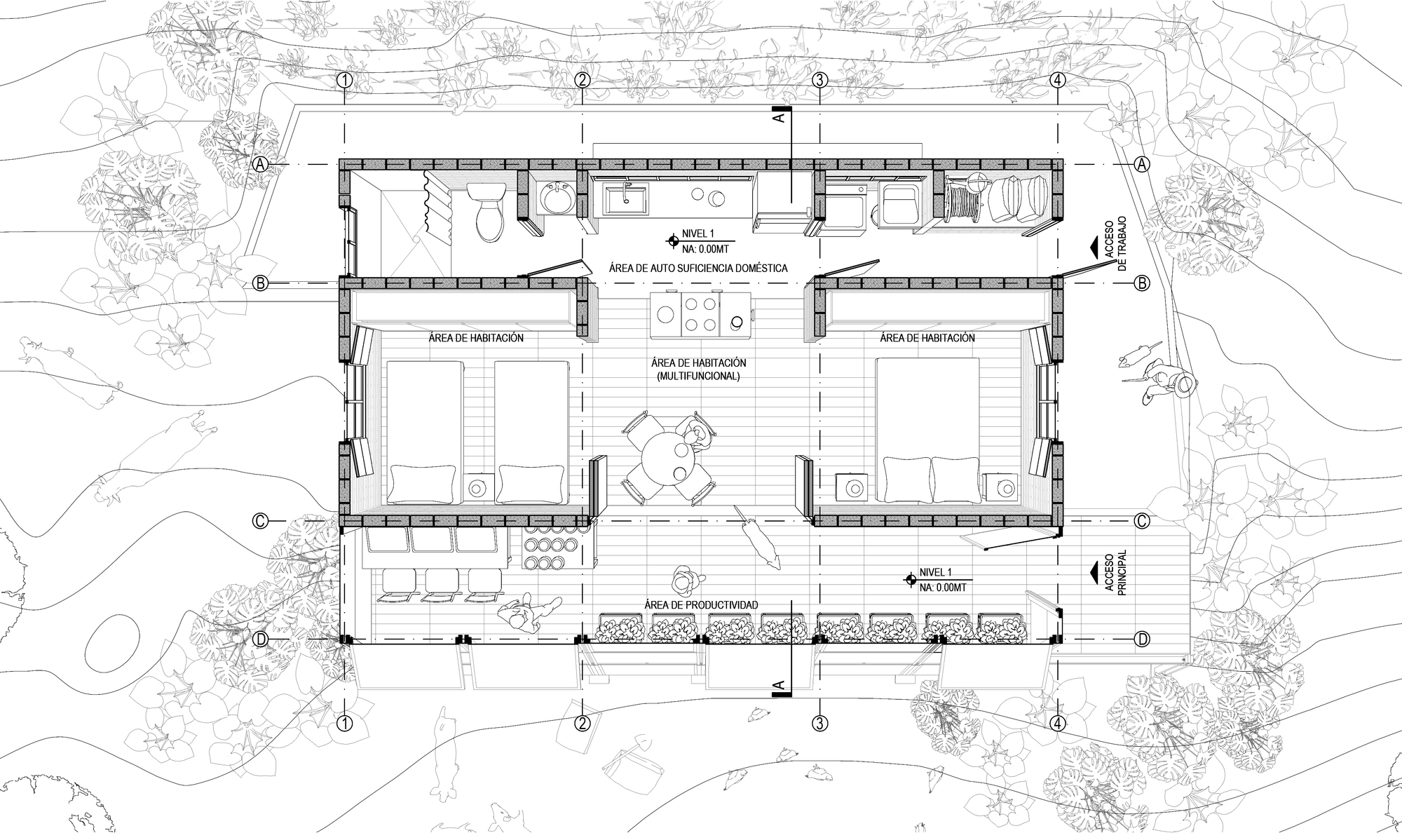 Galería de Prototipo de vivienda rural sostenible y productiva en ...