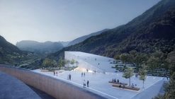 Snøhetta Designs a New Home for Ötzi the Iceman