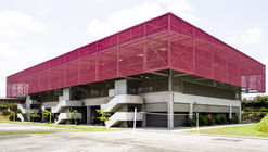 Gymnasium, Blaise Pascal High School / Koffi & Diabaté Architectes