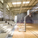 Gymnasium, Blaise Pascal High School / Koffi & Diabaté Architectes - Schools 