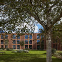 Dorothy Garrod Building / Walters & Cohen Architects - Dorms, Garden, Facade, Bench