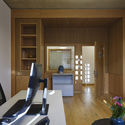 Dorothy Garrod Building / Walters & Cohen Architects - Dorms, Bedroom, Facade, Door, Table, Chair