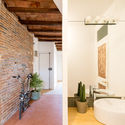 Casa Laia / CAVAA Arquitectes - Residencial, Baño, Fijación Vigas, Fachada, Arco, Tarjas
