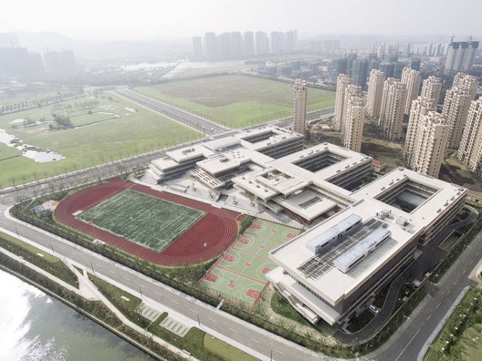 Experimental Primary School of Suzhou Science and Technology Town / Atelier Z+ , Dplus Studio - Image 6 of 48