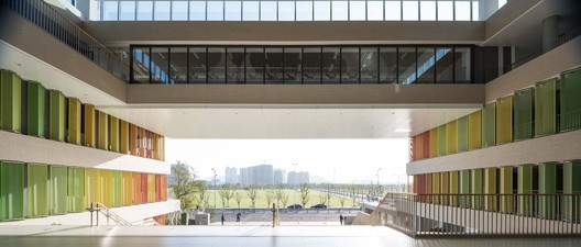 Experimental Primary School of Suzhou Science and Technology Town / Atelier Z+ , Dplus Studio - Image 31 of 48