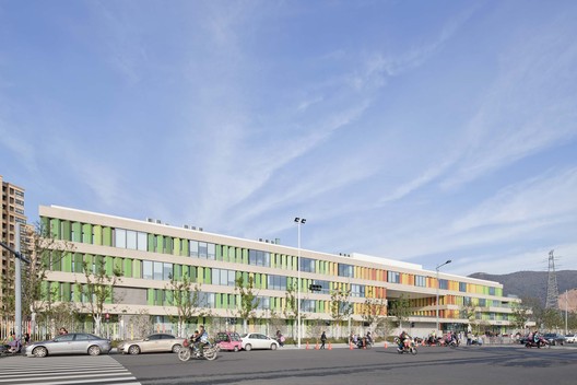 Experimental Primary School of Suzhou Science and Technology Town / Atelier Z+ , Dplus Studio - Image 24 of 48