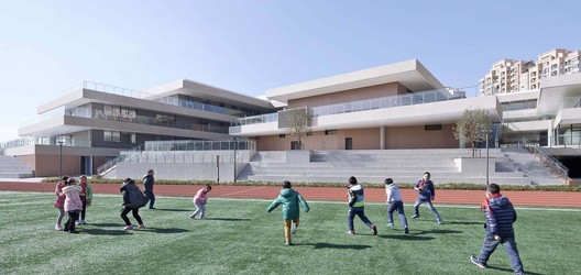 Experimental Primary School of Suzhou Science and Technology Town / Atelier Z+ , Dplus Studio - Image 13 of 48