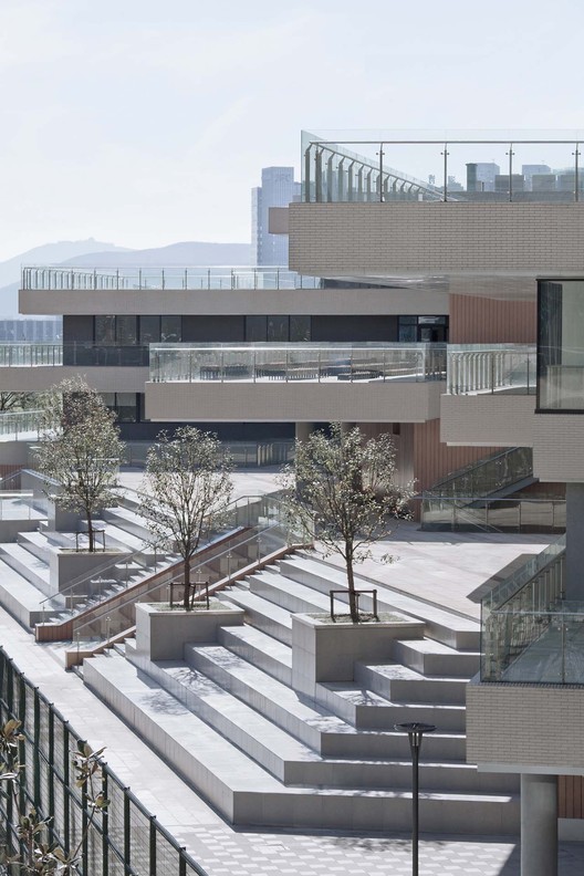 Experimental Primary School of Suzhou Science and Technology Town / Atelier Z+ , Dplus Studio - Image 21 of 48