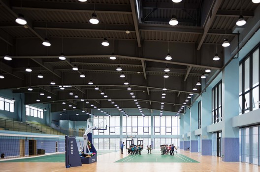 Experimental Primary School of Suzhou Science and Technology Town / Atelier Z+ , Dplus Studio - Image 25 of 48