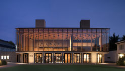 Peter Hall 演艺中心，木结构屋顶打造新型剧院 / Haworth Tompkins