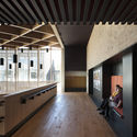 Peter Hall Performing Arts Centre / Haworth Tompkins - Interior Photography,  Performing Arts Center , Beam, Facade